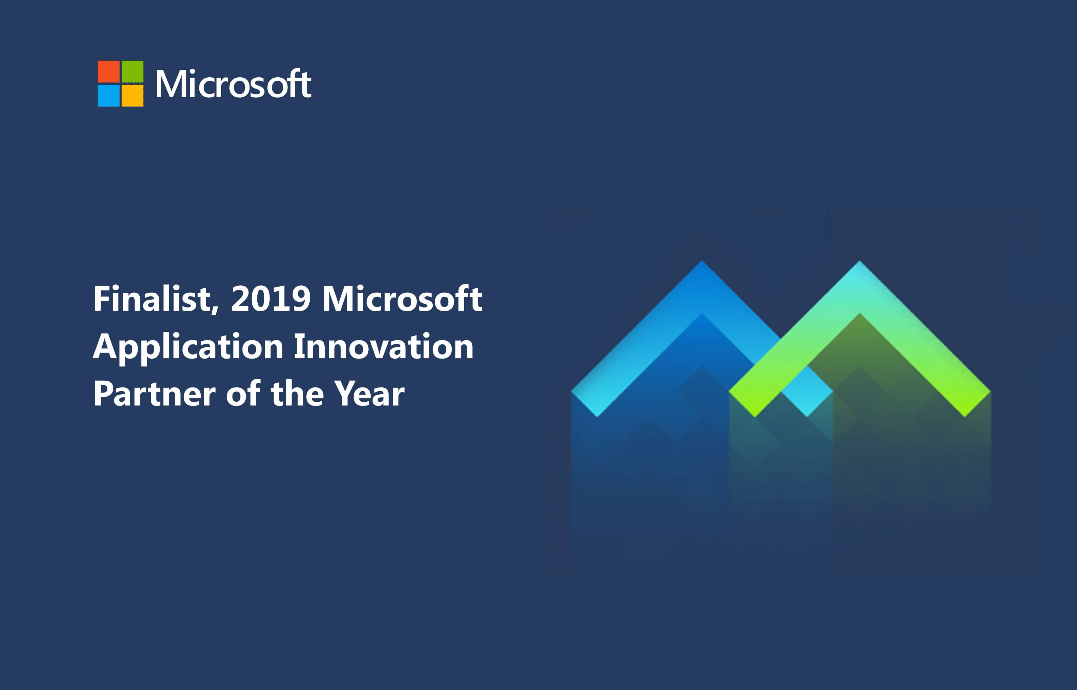 Wragby is recognized as a finalist in the 2019 Microsoft Application Innovation Partner of the Year Award