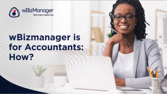 wBizmanager is for Accountants: How